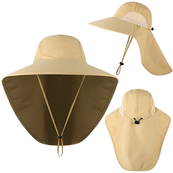 All-Round Protective Outdoor Fisherman Hat