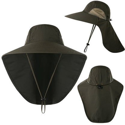 All-Round Protective Outdoor Fisherman Hat