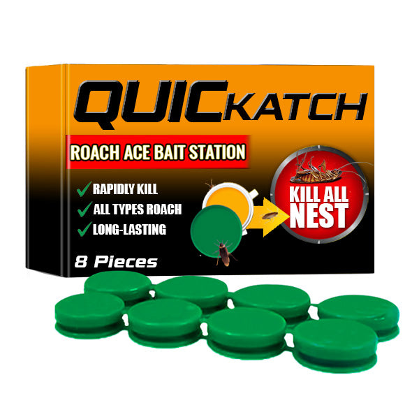 Quickatch™ Roach Ace Bait Station – Daccecandy