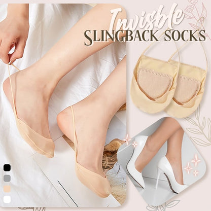 Invisible Slingback Socks