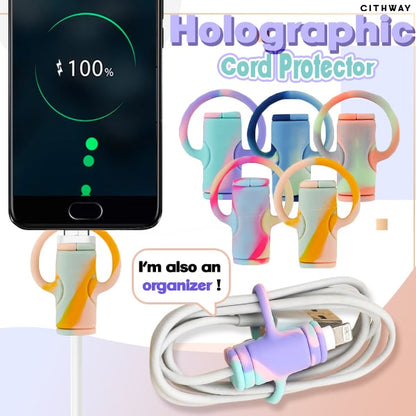 Cithway™ Holographic Cable Organizer & Protector