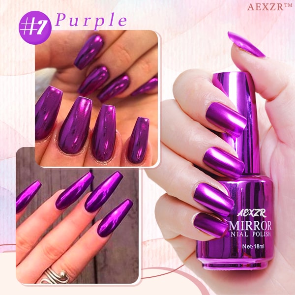 Aexzr™ Stunning Metallic Mirror Nail Polish