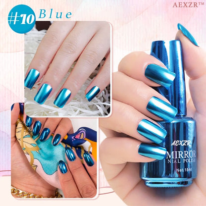 Aexzr™ Stunning Metallic Mirror Nail Polish