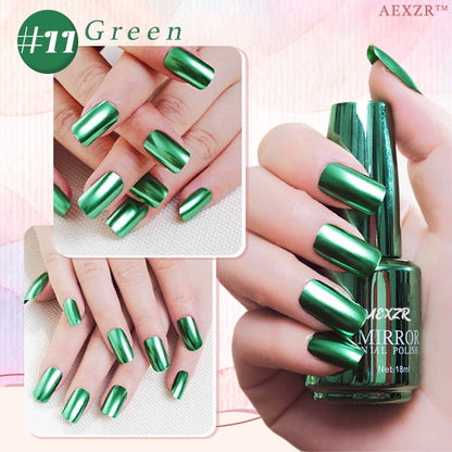 Aexzr™ Stunning Metallic Mirror Nail Polish