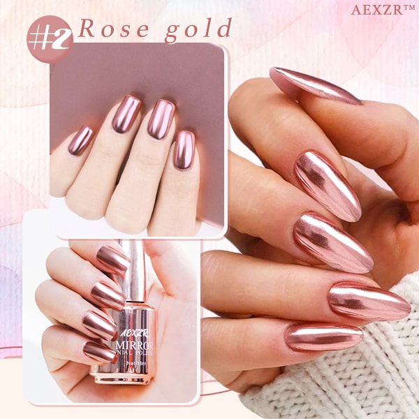 Aexzr™ Stunning Metallic Mirror Nail Polish