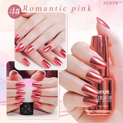 Aexzr™ Stunning Metallic Mirror Nail Polish