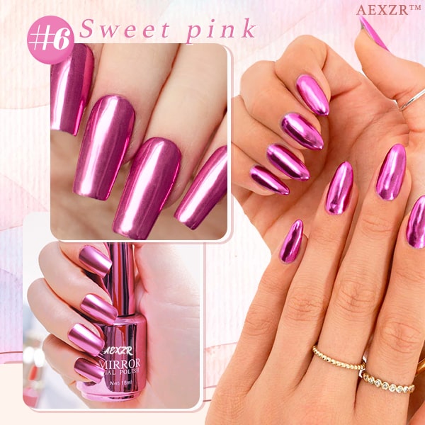 Aexzr™ Stunning Metallic Mirror Nail Polish