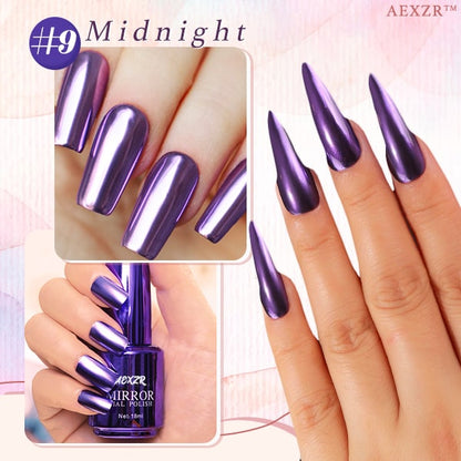 Aexzr™ Stunning Metallic Mirror Nail Polish