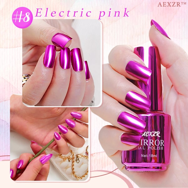 Aexzr™ Stunning Metallic Mirror Nail Polish