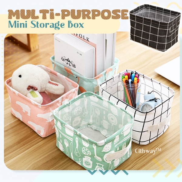 Cithway™ Multi-purpose Desktop Storage Box – Daccecandy