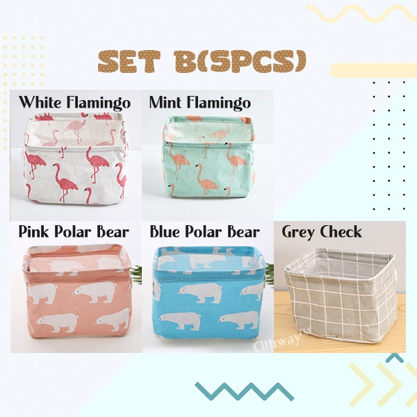 Cithway™ Multi-purpose Desktop Storage Box