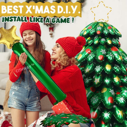 Cithway™ DIY Creative Christmas Tree Foil Balloon