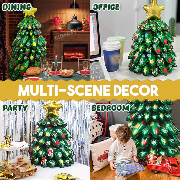 Cithway™ DIY Creative Christmas Tree Foil Balloon