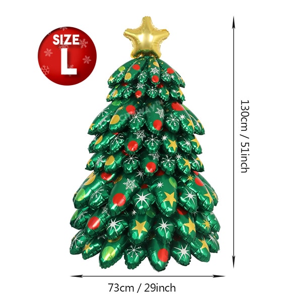 Cithway™ DIY Creative Christmas Tree Foil Balloon