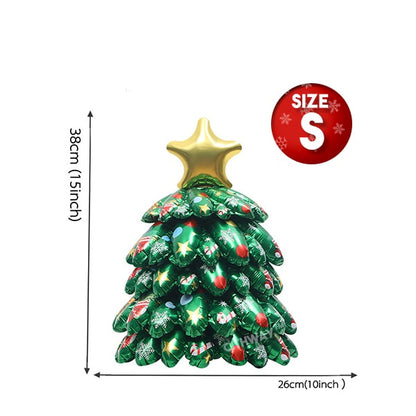 Cithway™ DIY Creative Christmas Tree Foil Balloon