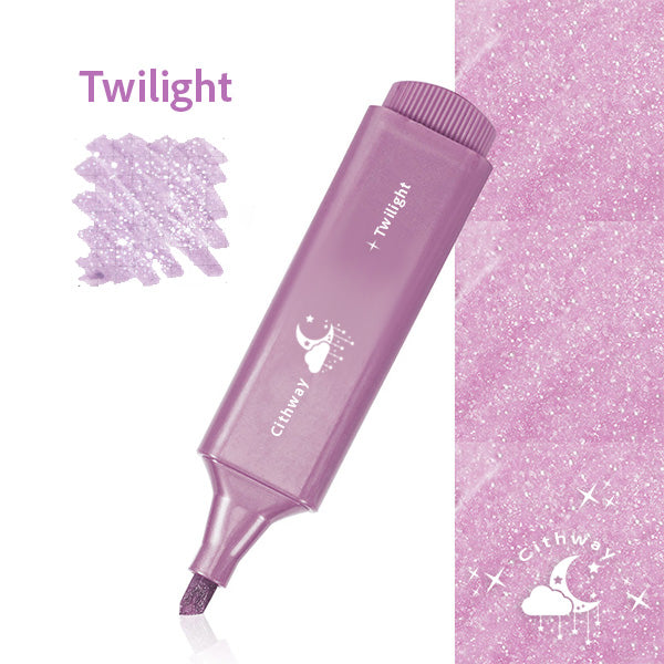 Cithway™ Starry Night Color Glitter Highlighter