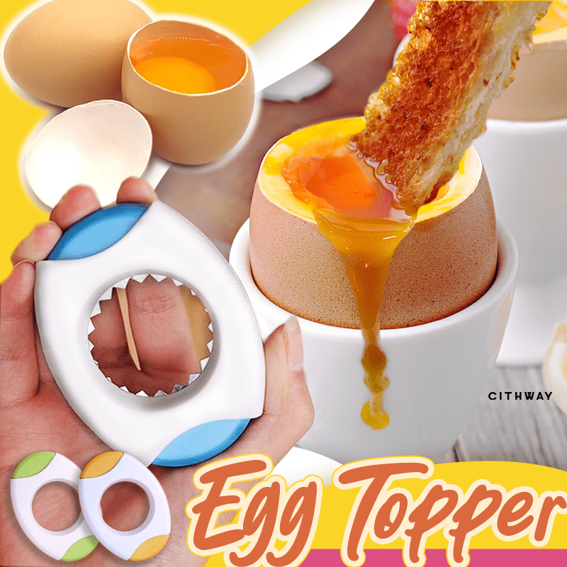 Cithway™ Multipurpose Egg Topper Shell Opener