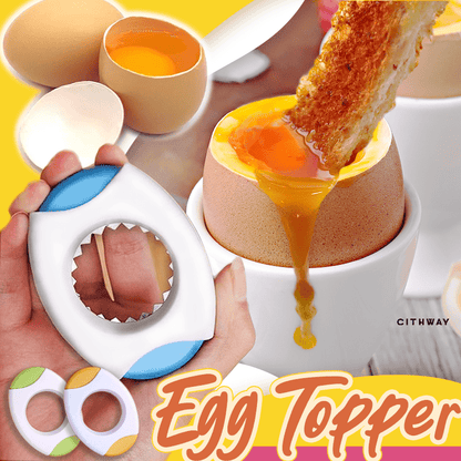 Cithway™ Multipurpose Egg Topper Shell Opener