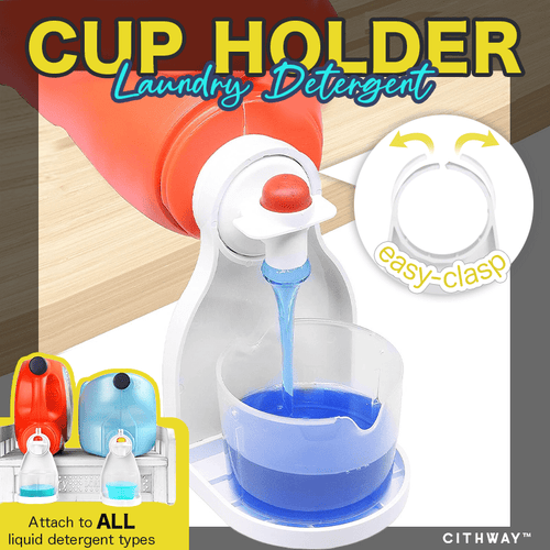 Cithway™ Laundry Detergent Cup Holder