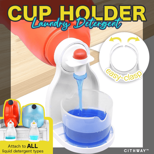 Cithway™ Laundry Detergent Cup Holder