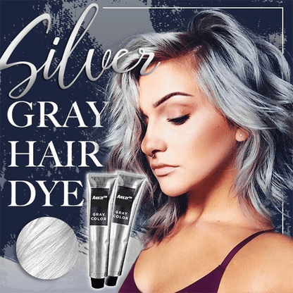 Aexzr™ Silver Gray Hair Dye 🔥50% OFF🔥