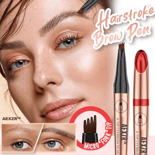 AEXZR™ 4-Pronged Hairstroke Brow Filling Pen