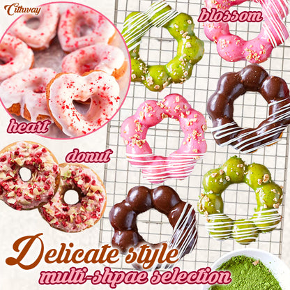 Cithway™ One-Press Multi-shape  Donut Mold