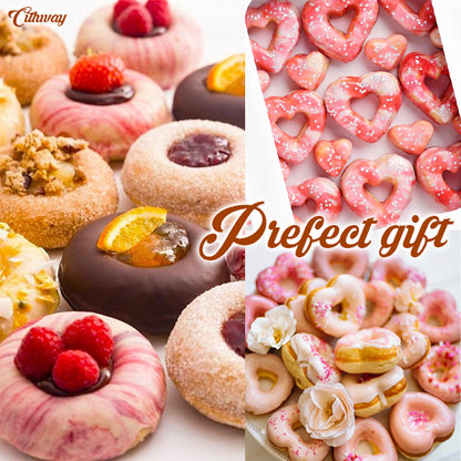 Cithway™ One-Press Multi-shape  Donut Mold