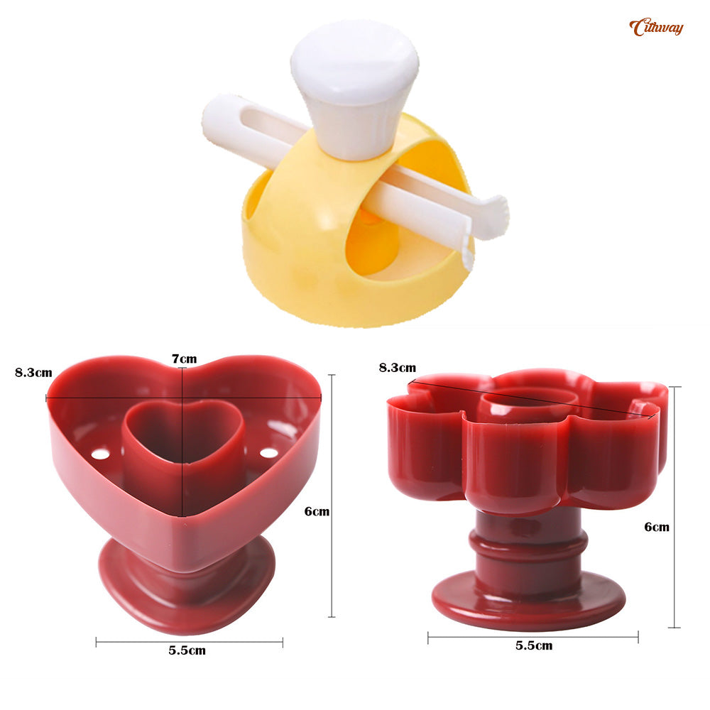 Cithway™ One-Press Multi-shape  Donut Mold