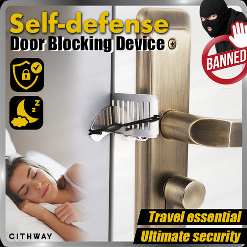 Cithway™ Self-defense Door Blocking Device