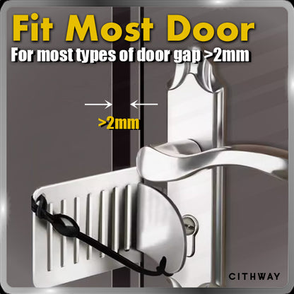 Cithway™ Self-defense Door Blocking Device