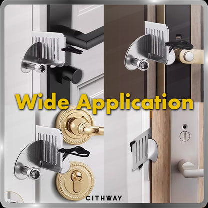 Cithway™ Self-defense Door Blocking Device