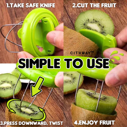 Cithway™ Easy-slice Kiwi Cutter