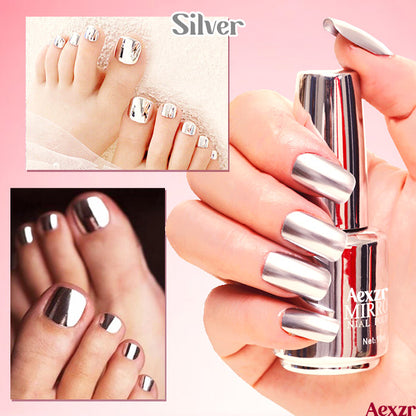 Aexzr™ Stunning Metallic Mirror Toenails Polish