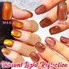 Aexzr® Shimmer Cat Eye Magnetic Nail Polish Kit