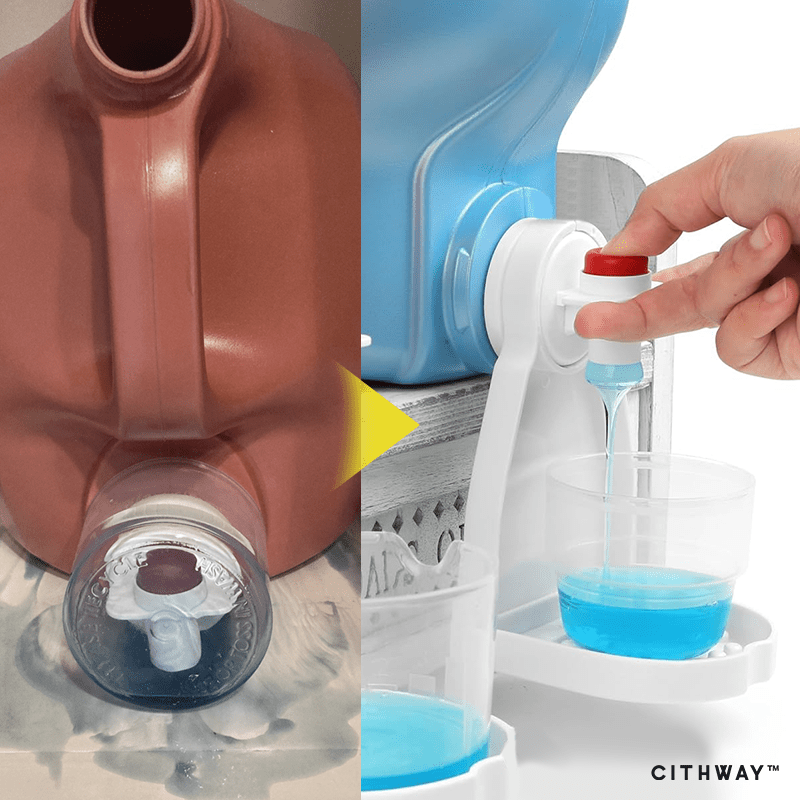 Cithway™ Laundry Detergent Cup Holder