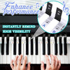 Cithway™ Detachable Piano Note Guide