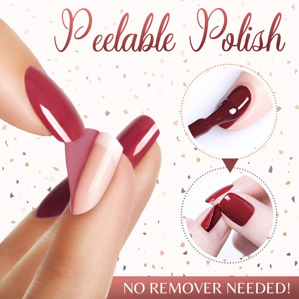 Peel Off Nail Polish starryhome 