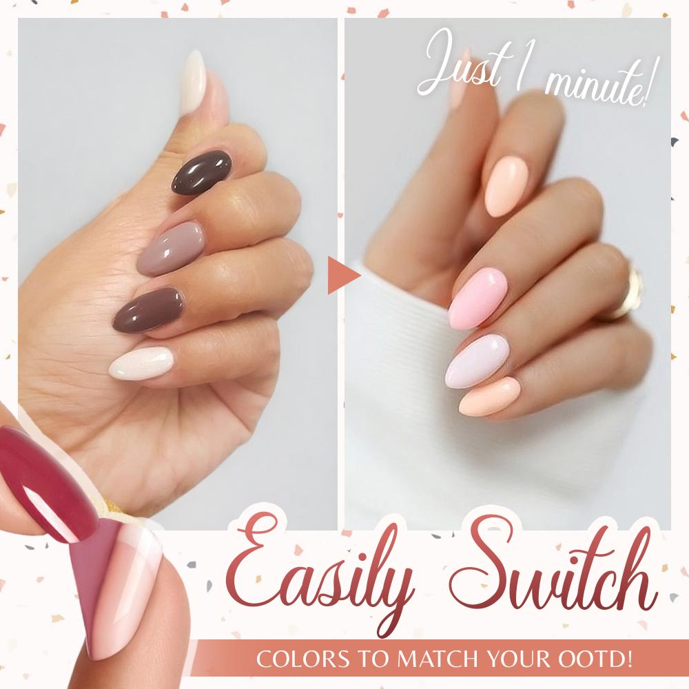 Peel Off Nail Polish starryhome 