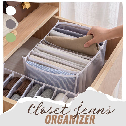 Closet Jeans Organizer starryhome 